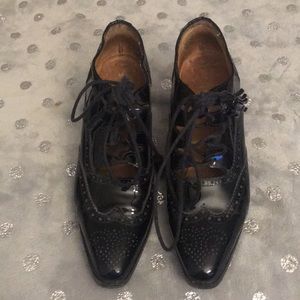 Vintage Ralph Lauren Black Heels